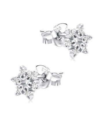 Snowflake Stud Earring STS-6934